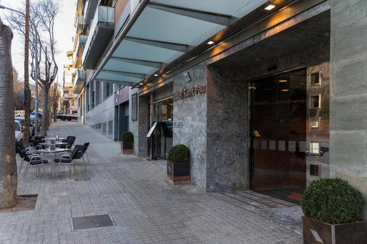 Hotel Sant Pau Barcelona Exterior foto